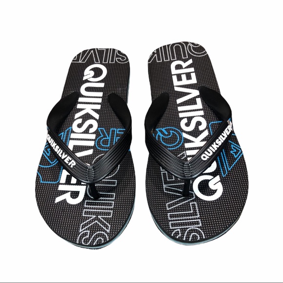 Quiksilver Boys Flip Flop Sandals - Picture 1 of 8
